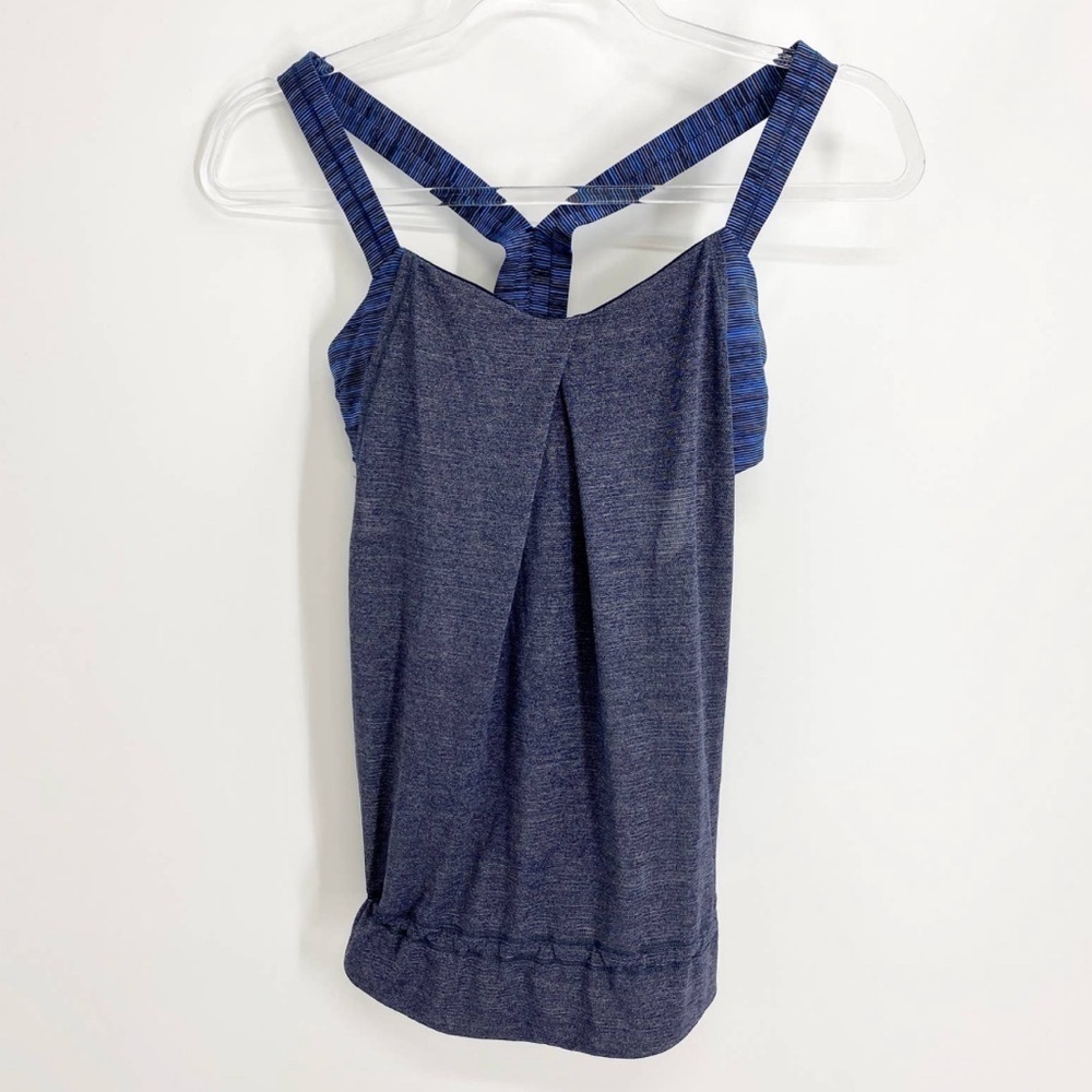 Lululemon Rest Less Tank
Heathered Inkwell  6​​ - Picture 6 of 8